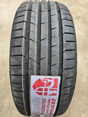 255 /55 R18 Zextour Tyres.