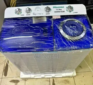 Hisense 13kgs Twin Tab Washing Machine Available