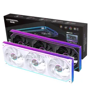 Lovingcool Coherent Lg Pro-360 Argb Pc Chassis Case Fan