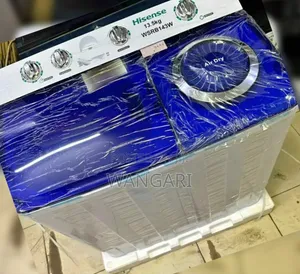 Newly Restocked Hisense 13kgs Twin Tab Washing Machine