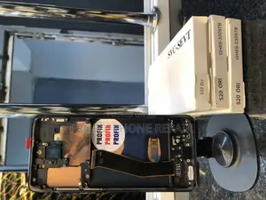 S20 Original Screen Framed Phone Screen Replacement and Install