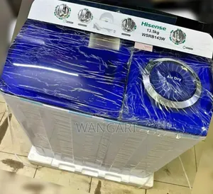 13kgs (Wsrb 143w) Hisense Semi Automatic Washing Machine