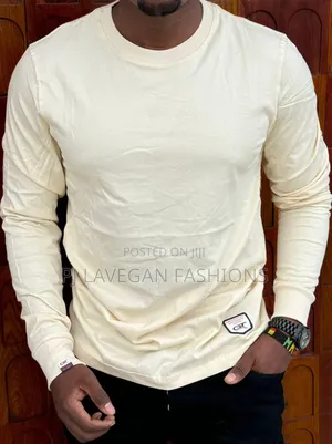 Classic High Quality Fashionable Men Long Sleeved T-Shirt