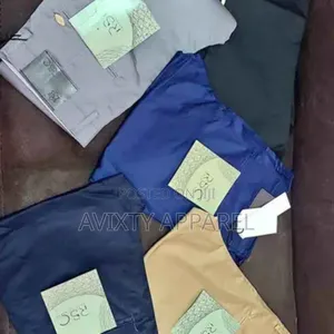 Premium Men Khaki Trousers