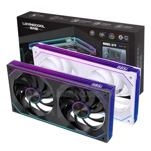 Lovingcool Coherent Lg Pro-240 Pc Fan Argb Chassis Case Fan