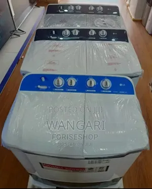 Lg 10kgs Twin Tab Washing Machine, Available