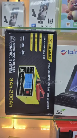Bolaimei Blm-866 Intelligent Car Battery Charger – 12v/24v