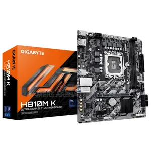 Gigabyte H810m K Lga 1851 M-Atx Intel Motherboard Core Ultra Cpu
