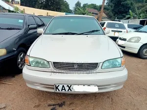 Toyota Corolla 2001 Silver