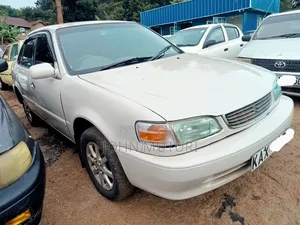 Toyota Corolla 2001 Silver
