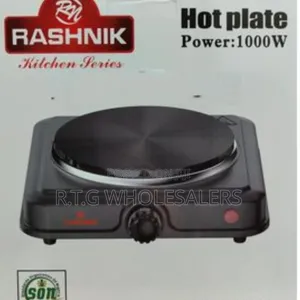 Rashnik Portable Single Burner Electric Hot Plate