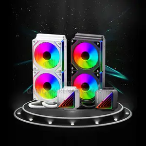 Zeromaster 240 Argb RGB Radiator Aio Liquid Cpu Cooler Intel Amd