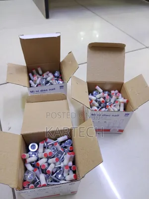 100pcs Mini Disc Nails Wall Fixing Rivet Nails