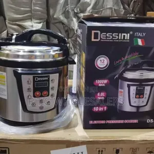 Dessini 6 L Electric Pressure Cooker – Multifunction Digital Cooker