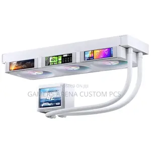 Jonsbo Tf3-360scb LCD Argb Black All in One Cpu Liquid Cooler - 360mm