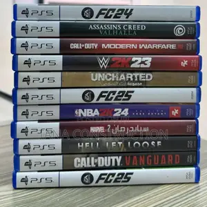 Playstation 5 Disk Games