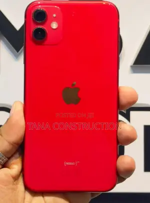New Apple iPhone 11 128 GB Red