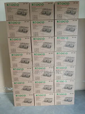 Ecco 6+6litres Electric Double Deep Fryer