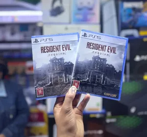 Ps5 Resident Evil Requlemi Brand New Sealed