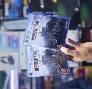 Ps5 Resident Evil Requlemi Brand New Sealed