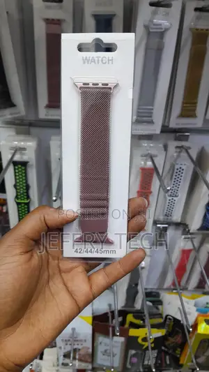 Stainless Steel Milanese Loop Compatible With Apple Watch Band 42mm