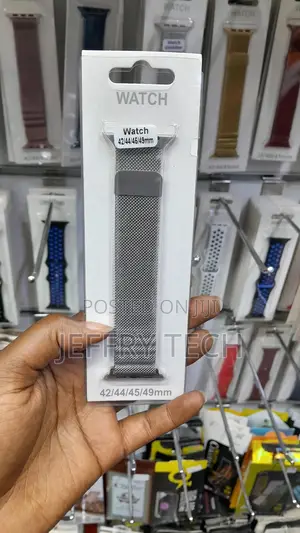 Milanese Loop Compatible With Apple Watch Band 42mm 44mm 45mm