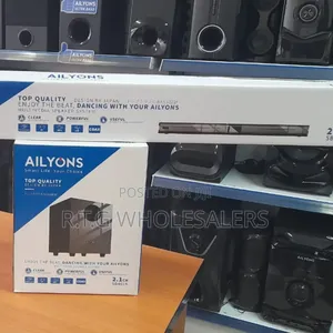 Ailyons 2.1ch Home Audio Speaker With Subwoofer