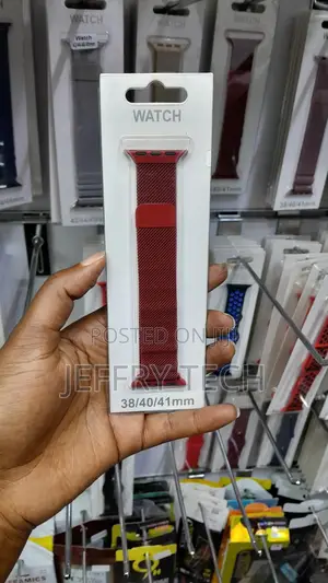 Stainless Steel Milanese Apple Watch Band Strap for 38mm 40mm 41mm