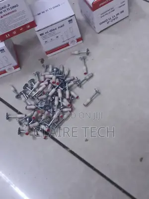 Manual, 100pc Rivet,Nails ,Steel Gun