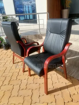 Church Altar Chair Leather