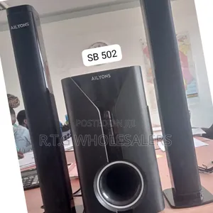 Ailyons Tall Boy 2.1ch Speaker System Bt/Usb/Fm – Model V527