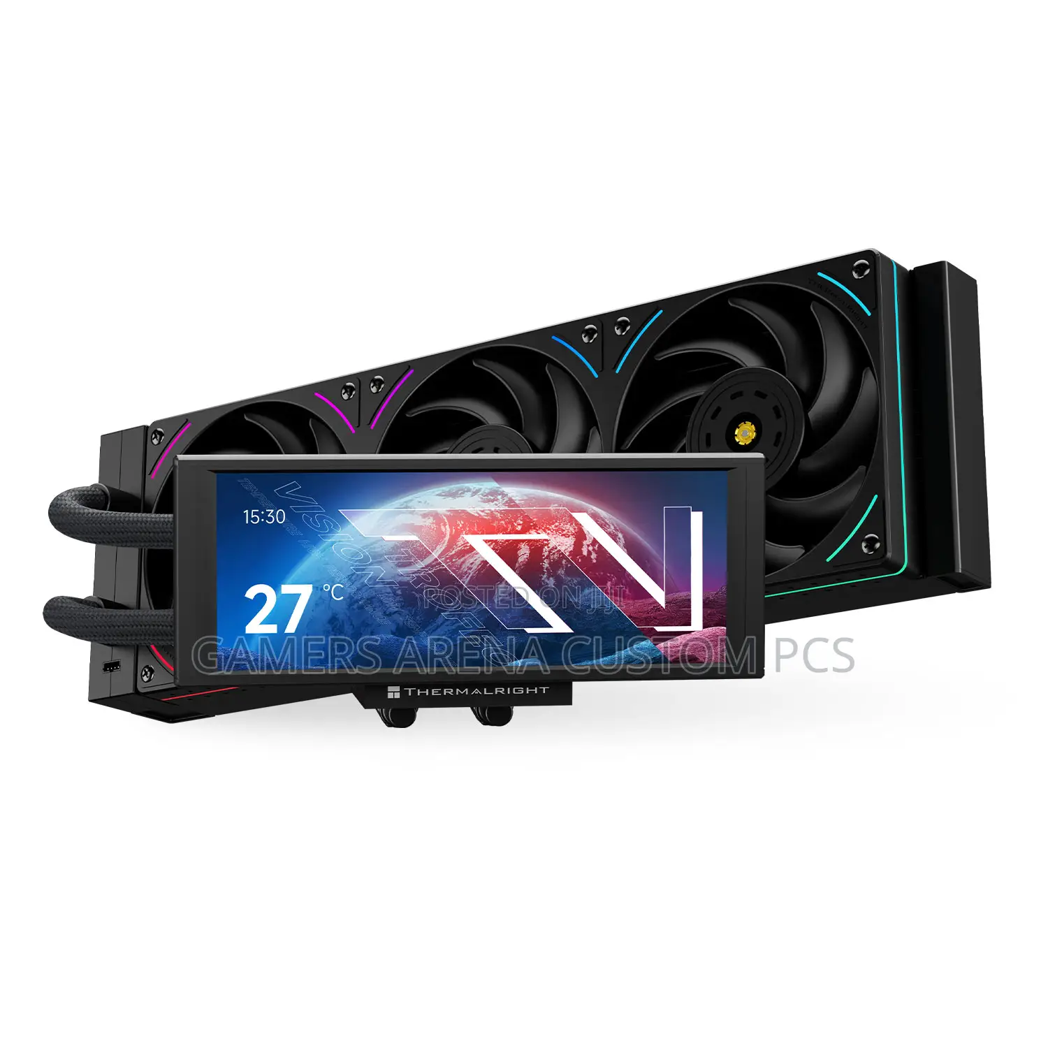 Thermalright Trofeo Vision 360 Argb Cpu Liqud Cooler Ips LCD Screen