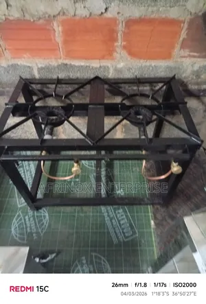 Mild Steel 2 Burner Gas Cooker