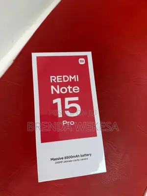 New Xiaomi Redmi Note 15 Pro 512 GB Blue