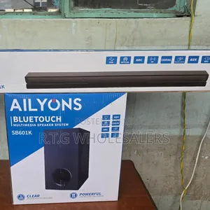 Ailyons Sb601k 2.1‐Channel Soundbar With Subwoofer