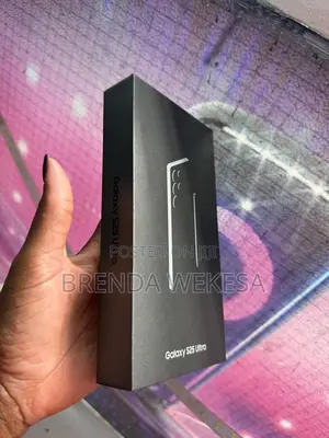 New Samsung Galaxy S25 Ultra 256 GB Black