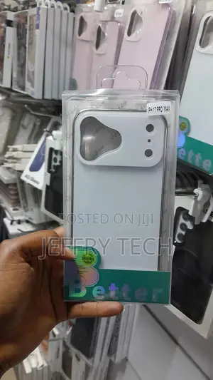 Nikes Apple iPhone 17 Pro Max Back Cover Original Glass Nano Ag