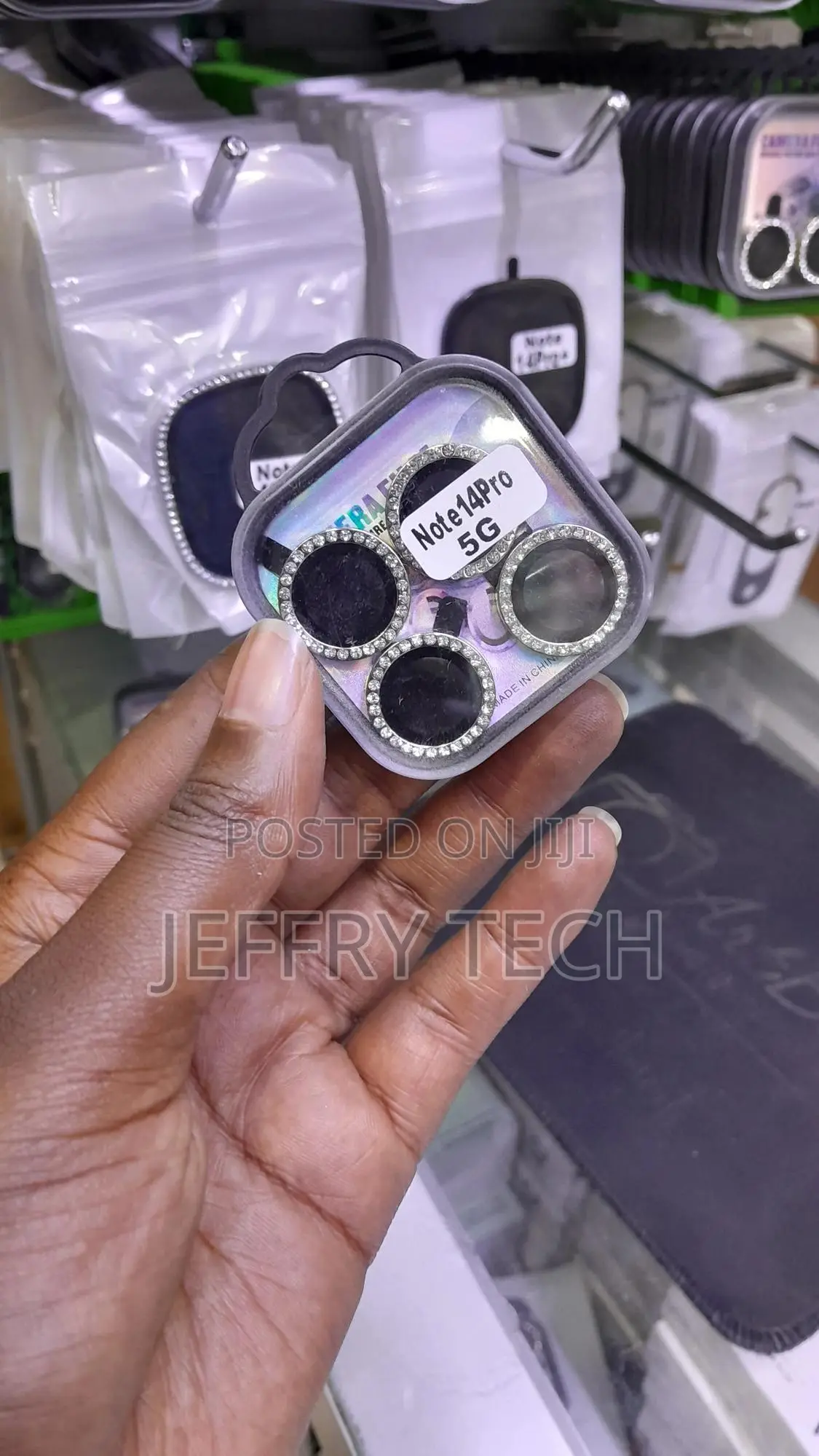 Xiaomi Redmi Note 14 Pro 5g Camera Lens Rings Protector