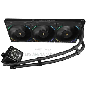 Thermalright Frozen Vision 360 Argb Black V2 Aio Cpu Water Cooler