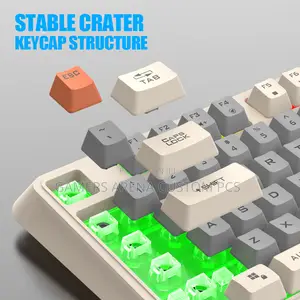 Xunfox 94 Keys Rgb Usb Wired Gaming Keyboard