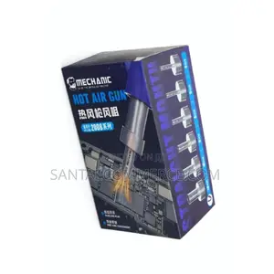 Mechanic Straight Mouth Hot Air Gun Nozzle Set