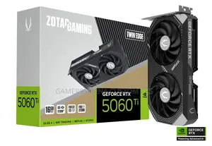 Zotac Nvidia Geforce RTX 5060 Ti Twin Edge 16gb Gddr7 Graphics Card