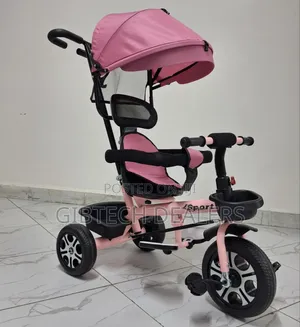 Baby Tricycle With Canopy