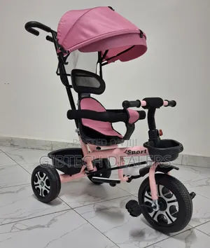 Tricycle With Canopy