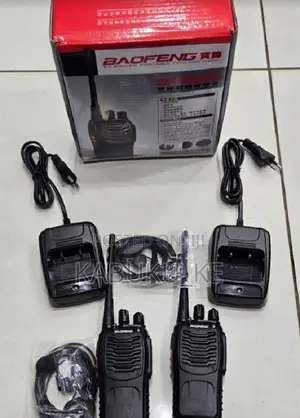 2 Pieces Baofeng Bf-888s Handheld Radio Call Walkie Talkie