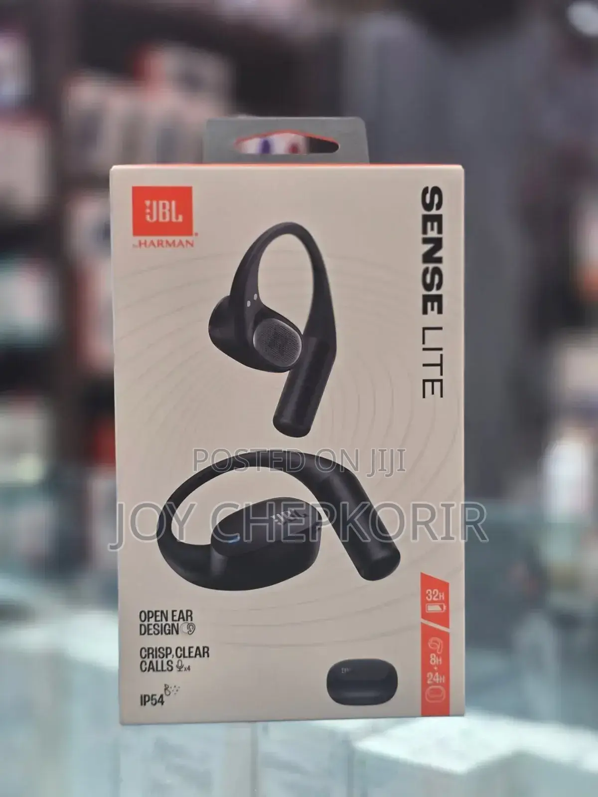 JBL Sense Lite – Open-Ear Wireless Earbuds