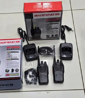 Bf-888s Walkie Talkie Portable Radio - 2pcs 1 Pair