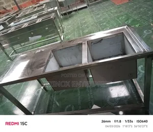 Stainless Steel Double Bowl Sink