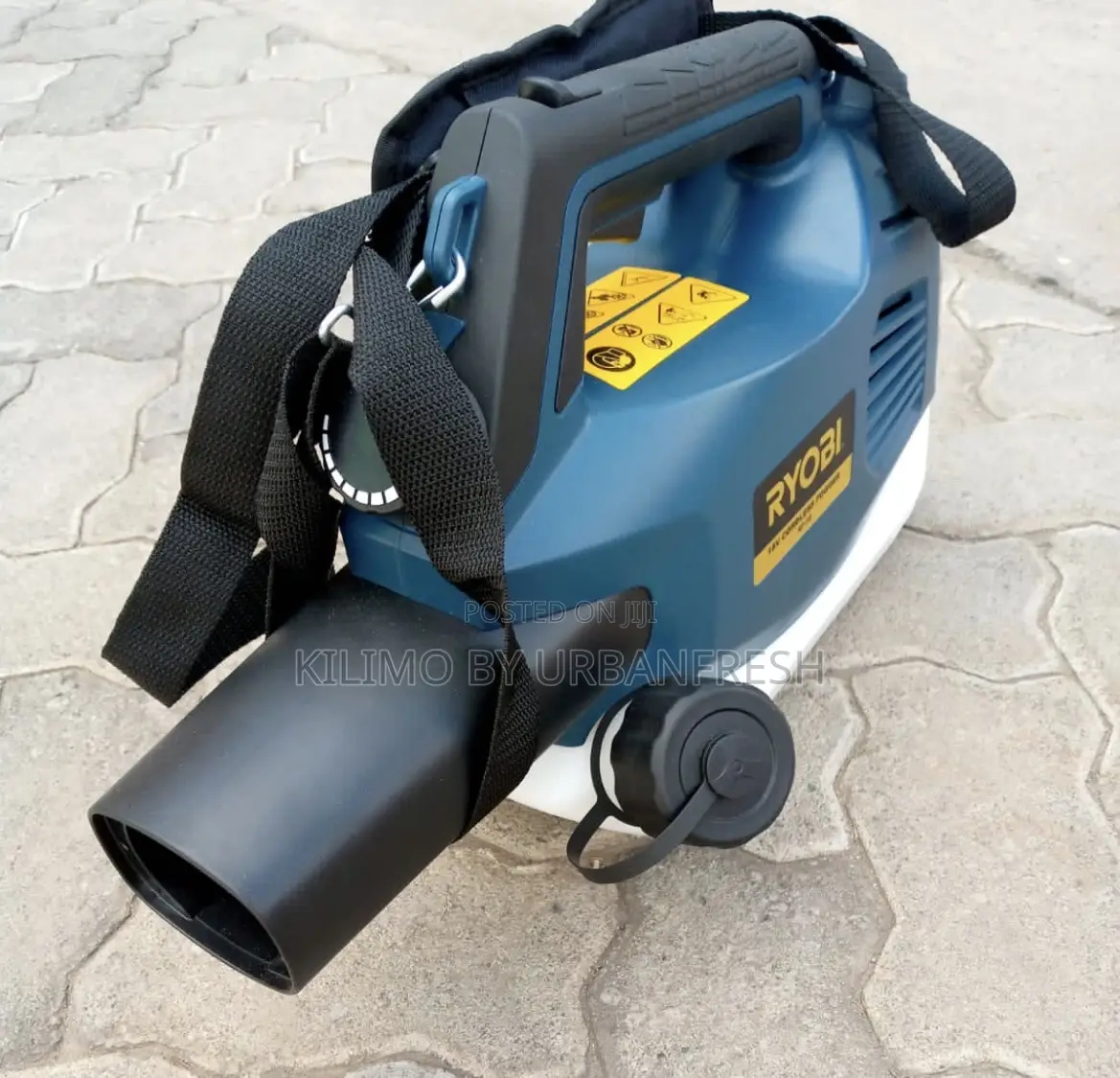 Cordless Fogger Machine.