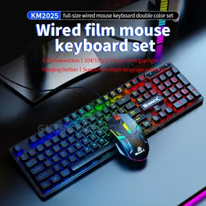 Sorex Km2025 Gaming Combo Mechanical Keyboard Mouse